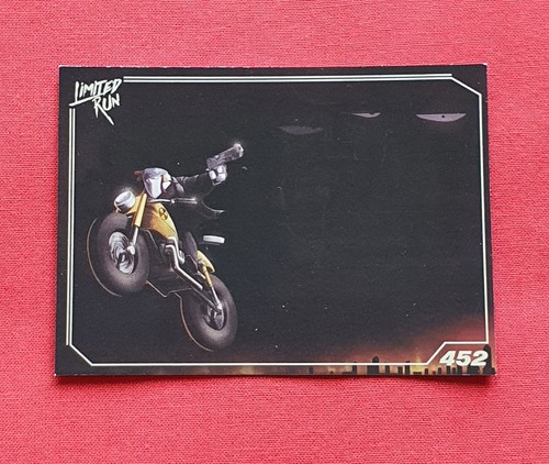 Trading card limited run - limited, #452