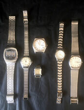 Lot de 6 montres Bayard