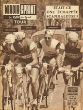 Plaque métal   velo course