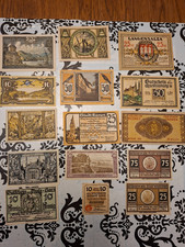 ALLEMAGNE - 15 Notgeld