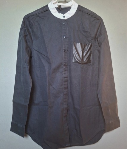 Chemise maje bleu - maje, 38