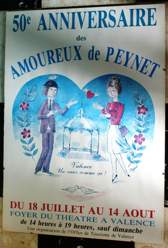 Amoureux peynet affiche - de,