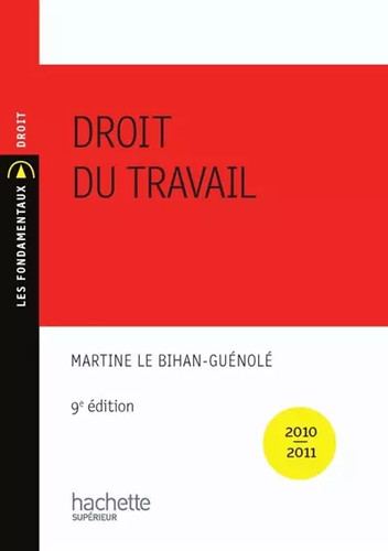 Droit travail 2010 - du, 2010-2011