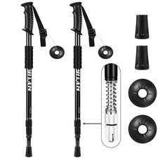 Lot de 2 bâtons de randonnée