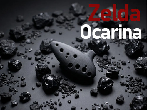 Ocarina zelda - ocarina,