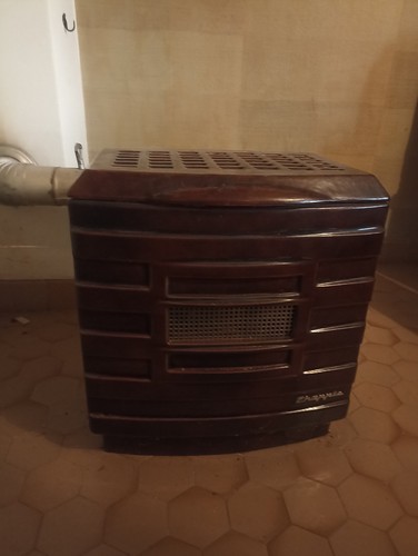 Petit poele bois - poele, vintage