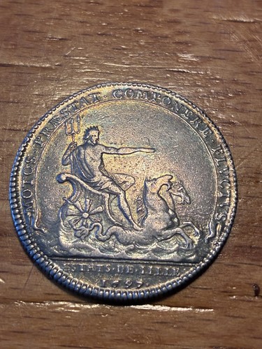 Jeton argent louis xiv - louis,