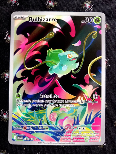 Cartes pokemon série me01 - série,