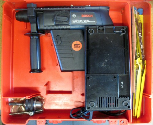 Perforateur bosch gbh - 24, +