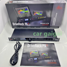 NEW DBX DriveRack PA2 Complete