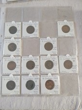 Lot 5 Centimes Napoléon III