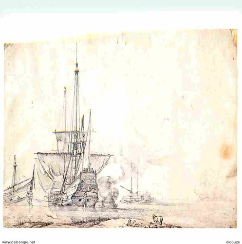 Carte postale art peinture - carte,
