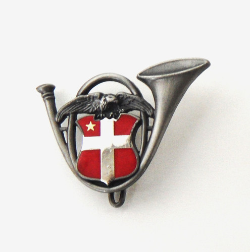 Broche insigne armée atlas - broche,