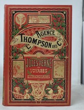 L'Agence Thompson and Co Hetzel jules Verne