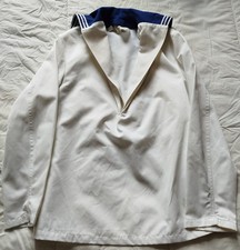 vareuse chemise Marine Nationale marin matelot French Navy