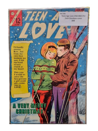Teen age love 1965 fn - teen-age,