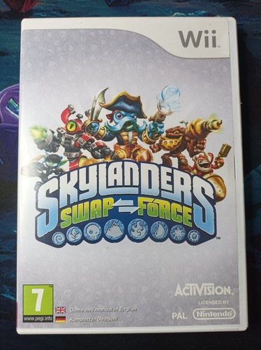 Jeu skylanders swap force - swap,