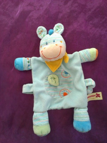Doudou zèbre cheval ane - zèbre,