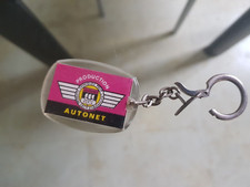 Ancien porte clé Automobile Autonet Bombe Oxol Dégrippant Garage Station Ann.60