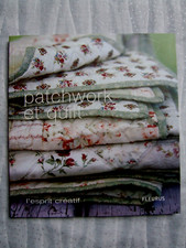 livre  PATCHWORK et QUILT -