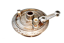 Flasque  tambour de frein arrière OEM  HARLEY DAVIDSON AMF SX175  1975 Aermacchi
