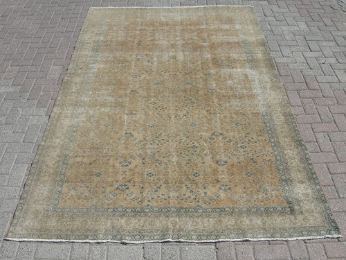 Tapis vintage oushak - tapis,