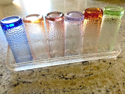 Set verres liqueur - verres, à