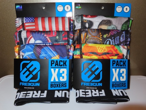 Boxer freegun packs 3 - boxer,