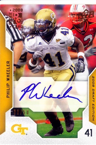 Philip wheeler rookie draft - philip,