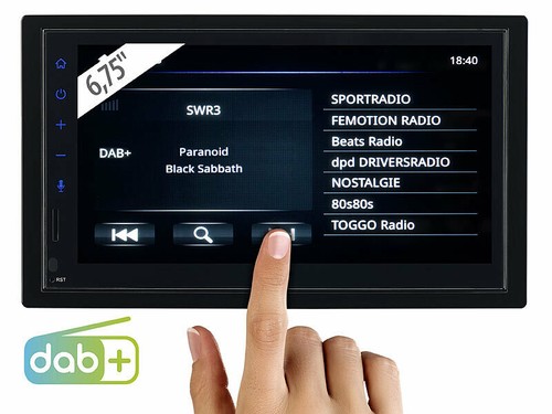 Autoradio din dab - autoradio, 2 din