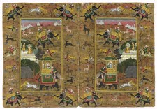 Indien Chasse Art Vue De