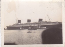 SEINE MARITIME LE HAVRE PAQUEBOT NORMANDIE ET AUTRES BATIMENTS 1935