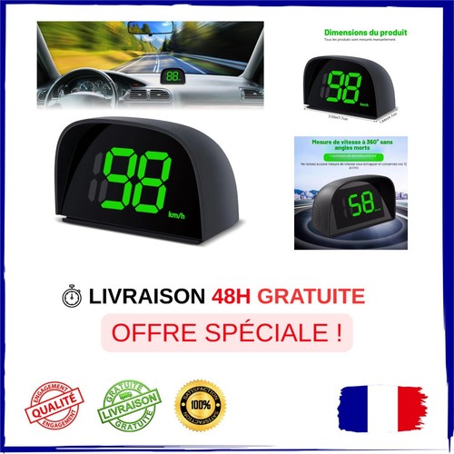 Compteur vitesse numérique - de,