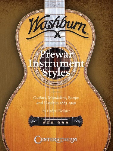 History washburn guitar - washburn,