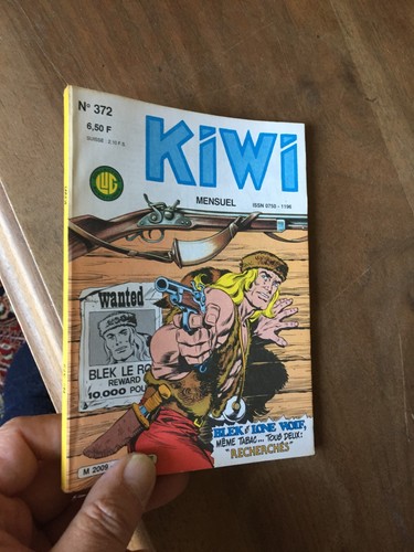 Petit format kiwi 372 - kiwi, lug