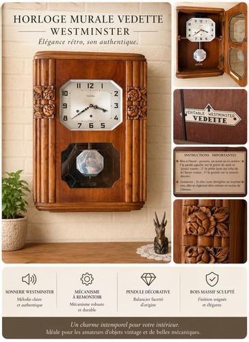 Carillon mural ancien - , vedette