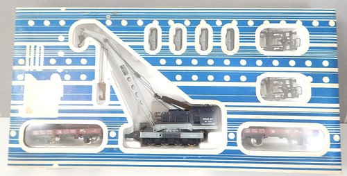 Jouef coffret grue cockerill - grue,