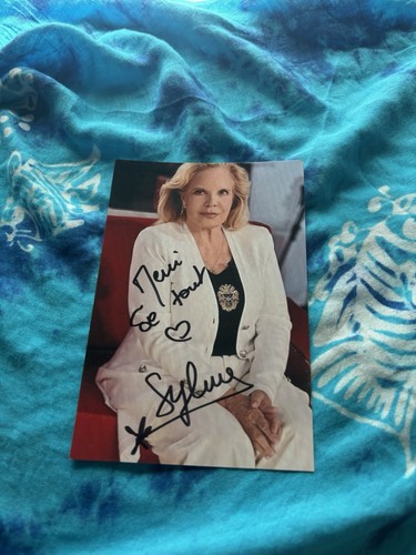 Photo dédicacée autograph - photo,