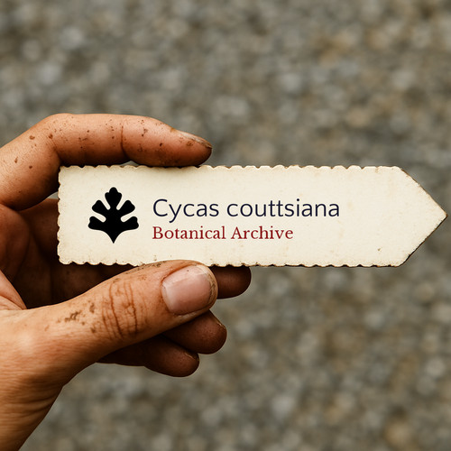 Cycas couttsiana glen idle - |,