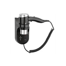 Sèche-cheveux d'hôtel mural