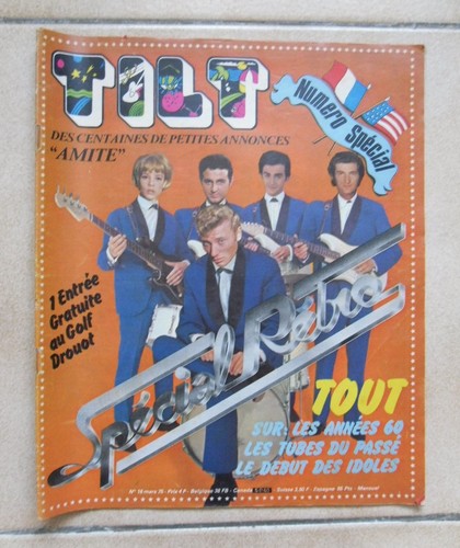 Tilt journal des vedettes n - le,
