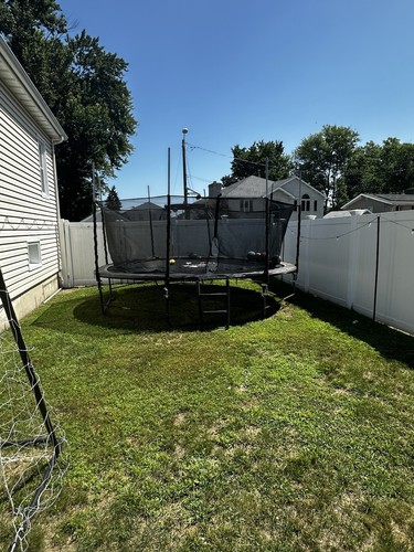 Bcan outdoor trampoline - bcan,