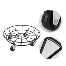 Support de pot à fleurs avec