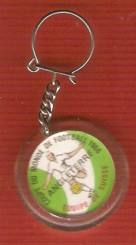 Foot porte clés gaulois - porte-clés, le