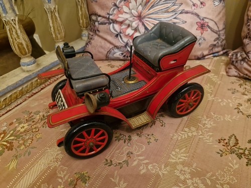 Jouet ancien voiture tôle - ancien, en