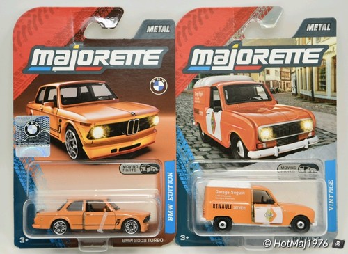 Majorette bmw 2002 turbo - majorette,