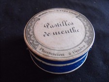 Pastilles de menthe Morin