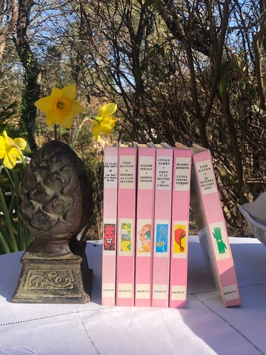 Livres bibliotheque rose - livres,