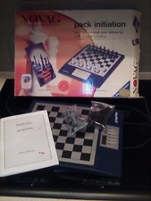 Jeu d'échecs électronique Novag Graphite Pack Initiation - Chess 