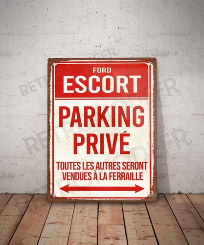 Plaque métal vintage - , ford